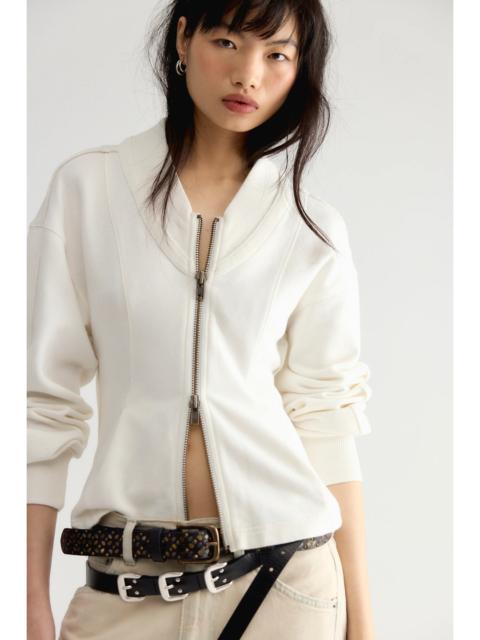 FREE PEOPLE Ziggy Zip-Up
