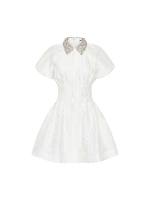 REBECCA VALLANCE Esther Puff Sleeve Mini Dress