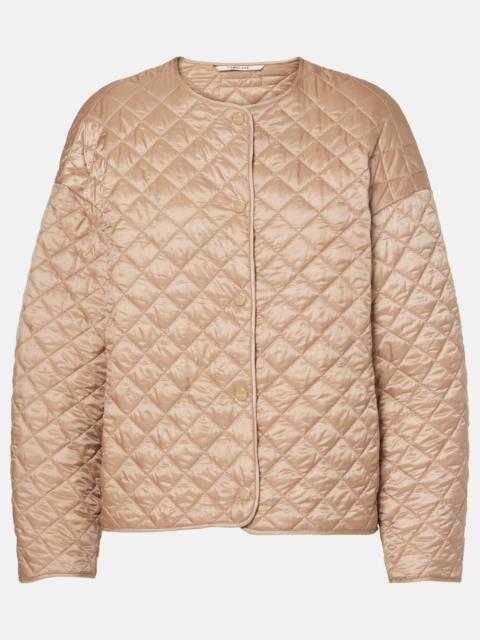 Max Mara The Cube Luci quilted padded jacket