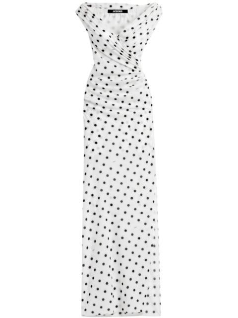 JACQUEMUS The Rita long dress