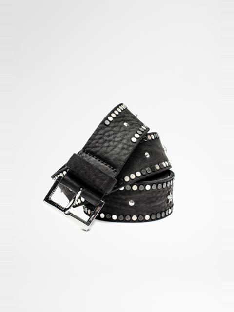 Zadig & Voltaire Belt Starlight