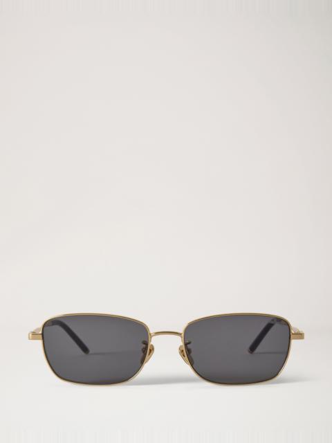 Mulberry Ellis Sunglasses Charcoal Metal & Bio Acetate
