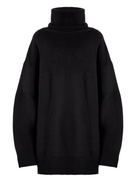 Wolford loose roll-neck knitwear