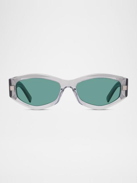 Givenchy GVDay Acetate Cat-Eye Sunglasses