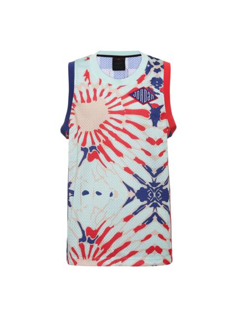 Jordan Air Jordan Sport DNA Basketball Jersey For Men Blue CK9526-330