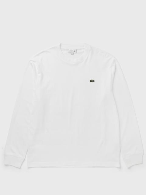 LACOSTE Long Sleeved Cotton Tee