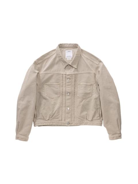 visvim CHORE JKT G.CORDS IVORY