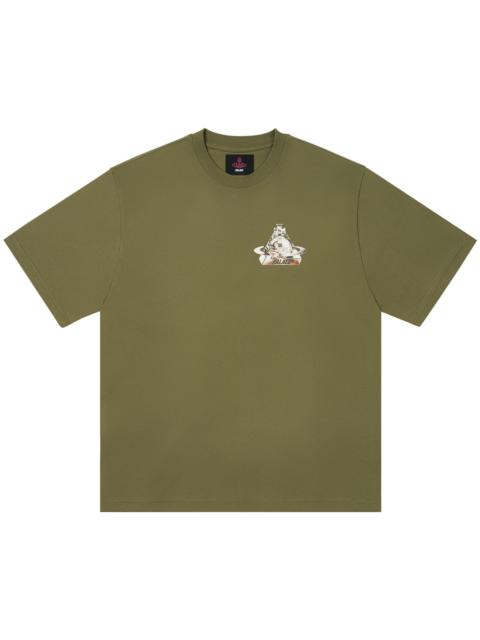 PALACE Palace x Vivienne Westwood T-Shirt 'Olive'