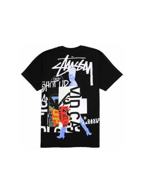Stüssy Stussy David Carson Do Your Thang Tee Black