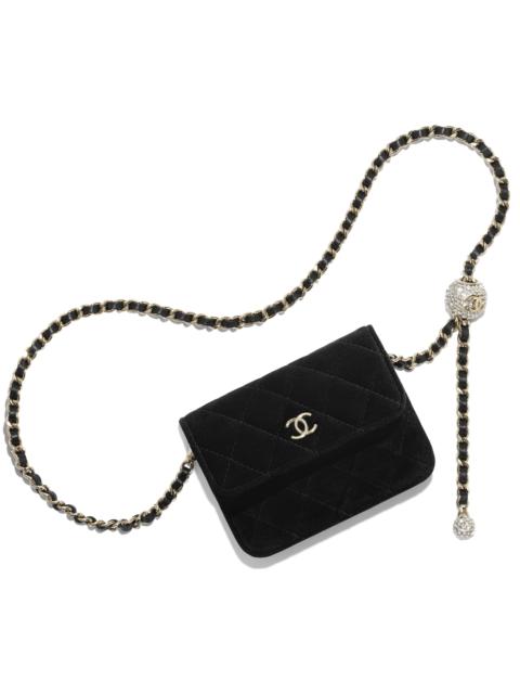 CHANEL Clutch with Chain