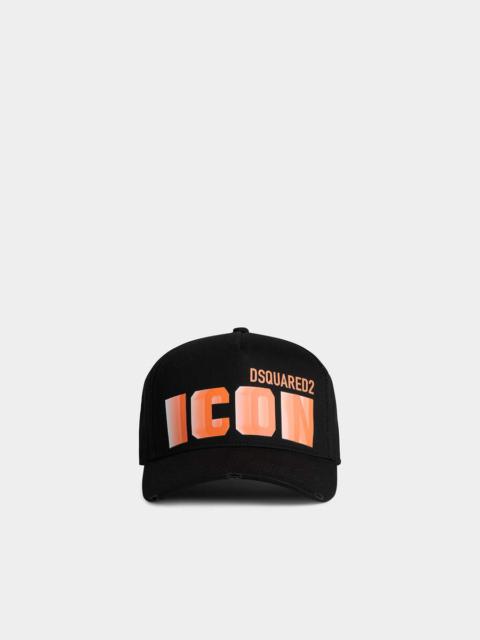 DSQUARED2 ICON BLUR BASEBALL CAP