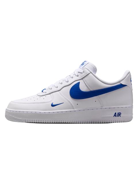 Nike Air Force 1 Low '07 "Carbon Fiber Swoosh White Game Royal" IV5732 100