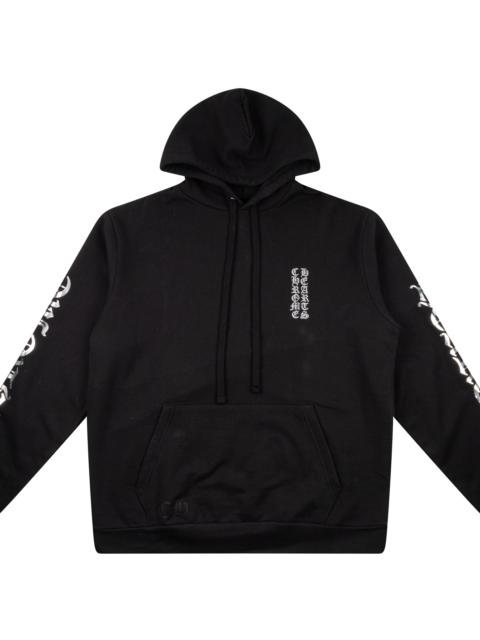 Chrome Hearts Hoodie "Black/Silver" CHRM0100