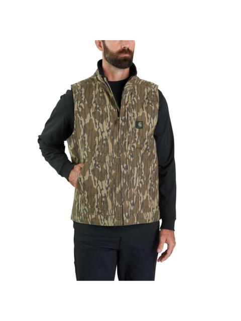 Carhartt Rugged Flex™ Duck Camo Mock-Neck Vest