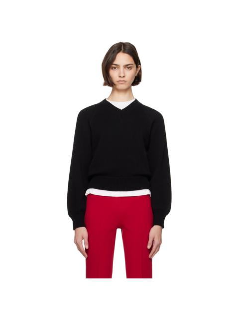 HIGH SPORT Black Veronica Sweater