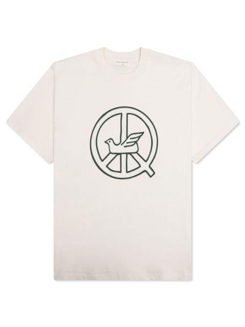 Museum of Peace & Quiet PEACEFUL DOVE T-SHIRT - BONE
