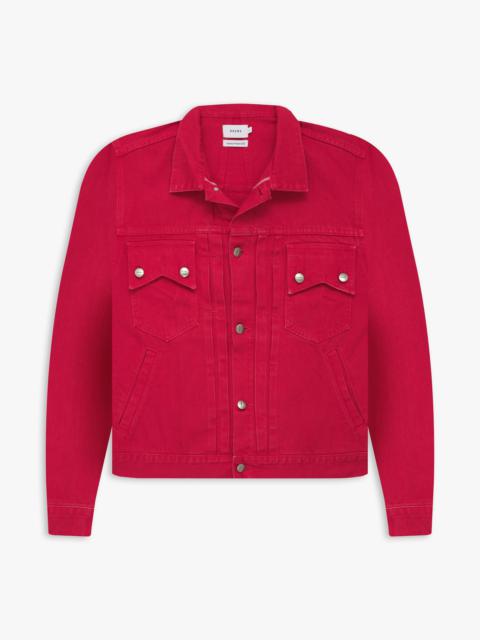 Rhude RED DENIM JACKET