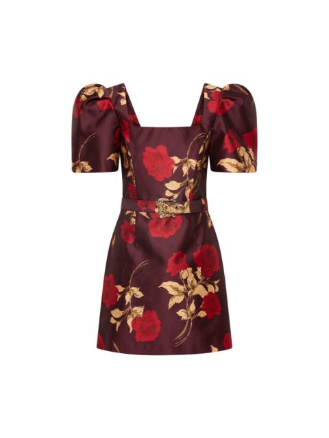REBECCA VALLANCE Melora Short Sleeve Mini Dress