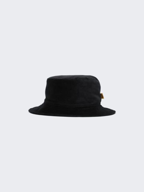 Rodman Velvet Bucket Hat Black