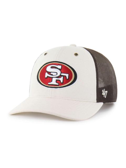 Carhartt San Francisco 49ers '47 Undyed Trucker Relaxed Fit