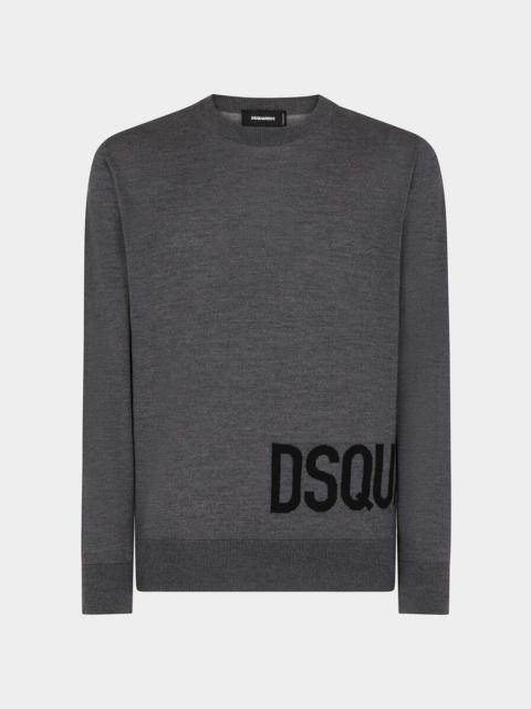 DSQUARED2 DSQ2 CREWNECK KNIT