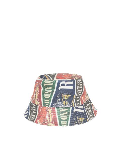 Rhude graphic-print bucket hat