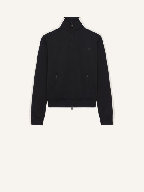 courrèges BICOLOR TRACKSUIT JACKET