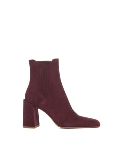 GABRIELA HEARST Luke Boot in Plum Suede
