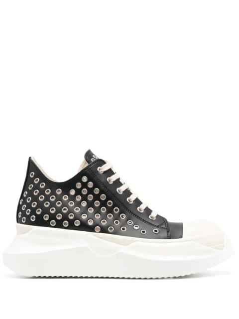Rick Owens DRKSHDW RICK OWENS DRKSHDW Eyelet Sneakers Black