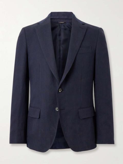 Loro Piana Torino Linen Suit Jacket