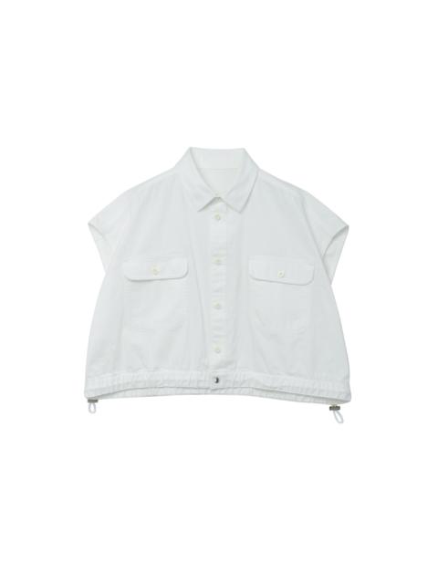 sacai Dungaree Shirt
