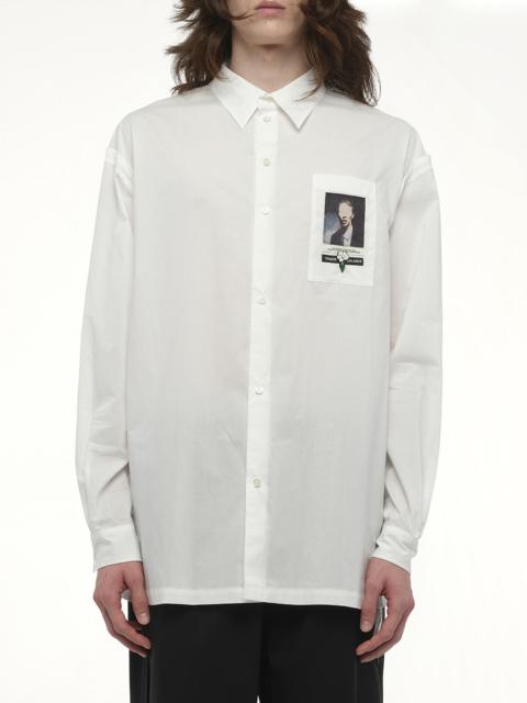 UNDERCOVER Chaos Balance Shirt in White