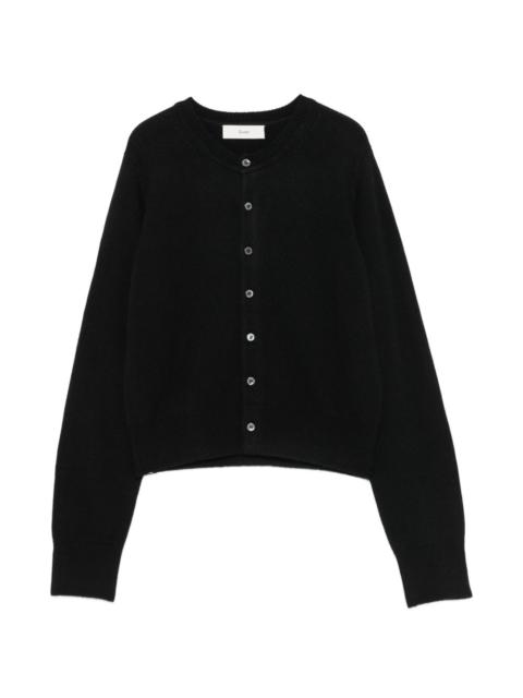 Dunst button-front knitted cardigan