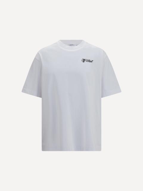 Off-White Script Logo Skate T-shirt