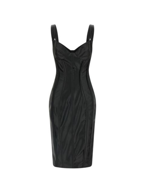 ELISABETTA FRANCHI sleeveless midi dress