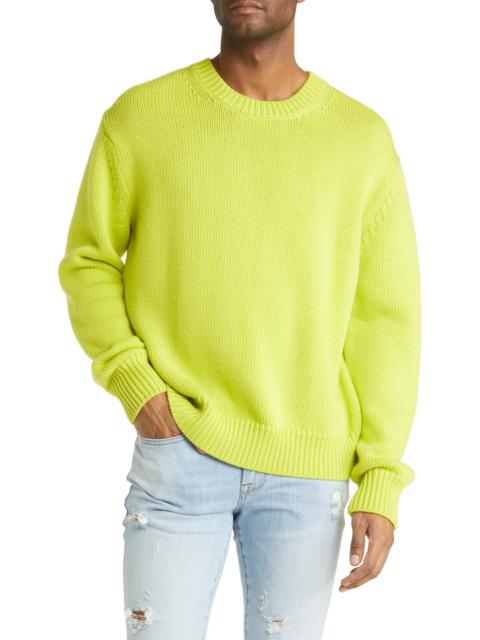 FRAME Oversize Merino Wool Sweater
