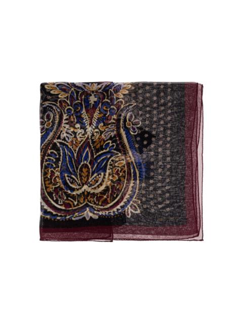 Etro paisley-print scarf