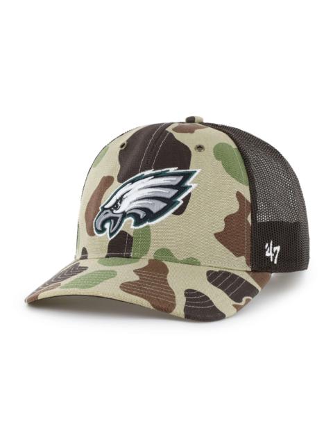 Carhartt Philadelphia Eagles '47 Camo Trucker Relaxed Fit