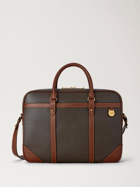 Mulberry Heritage Briefcase
Mole & Cognac Bio-Based Scotchgrain