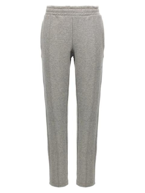 THE ATTICO Logo joggers