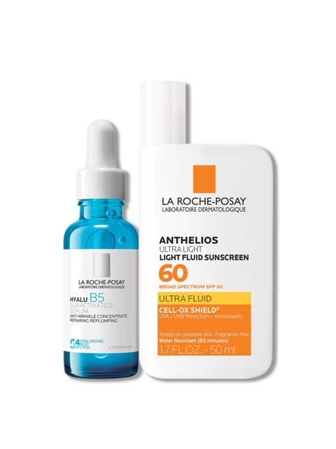 LA ROCHE-POSAY Hyalu B5 Serum & Anthelios Ultra-light Sunscreen SPF 60