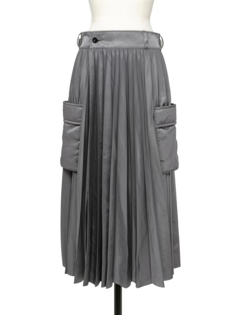 sacai Nylon Twill Skirt