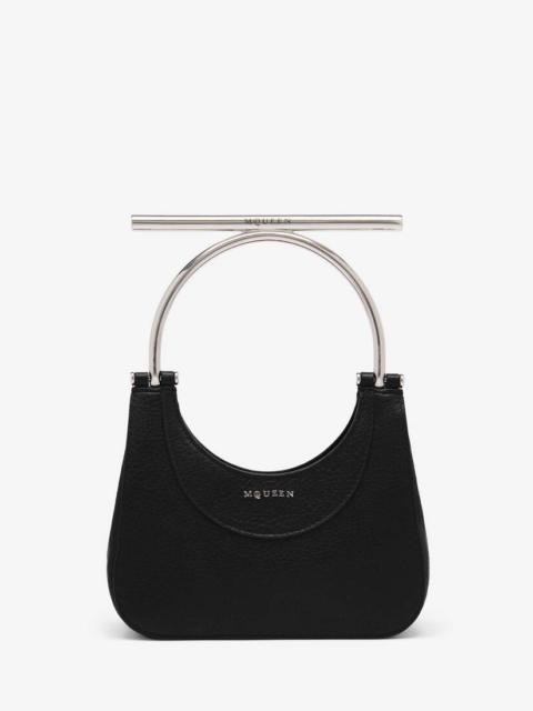 Alexander McQueen Cross-Bar Mini Bag