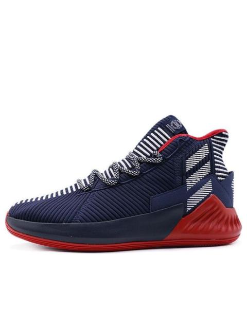 adidas adidas D Rose 9 'Blue Red' AQ0036