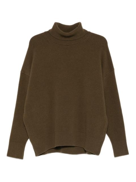 christian wijnants koket turtleneck sweater