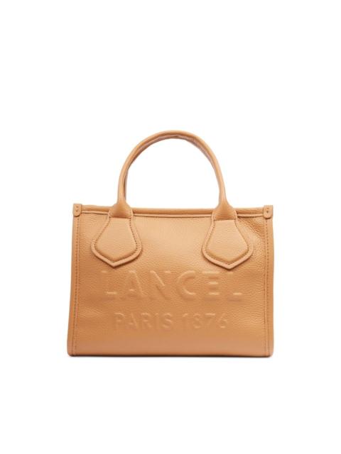 LANCEL small Jour de Lancel leather tote bag