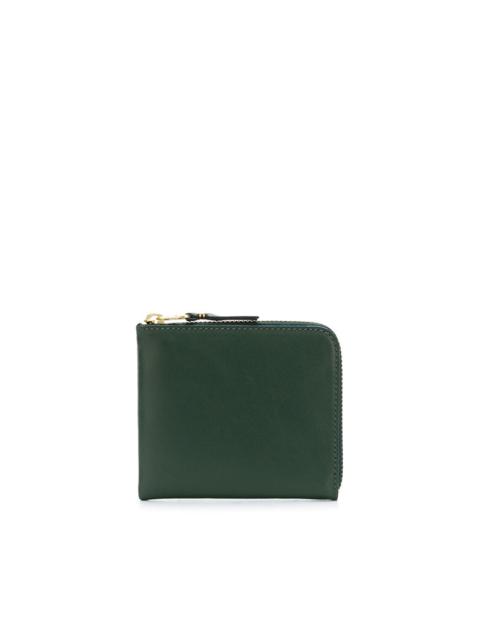 Comme Des Garçons SA3100 WALLET - BOTTLE GREEN