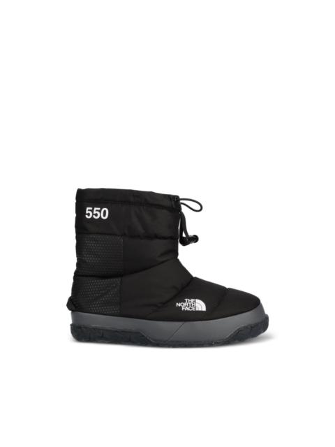 The North Face logo-print snow boots