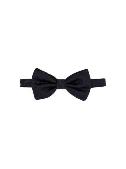 Dolce & Gabbana silk-twill bow tie