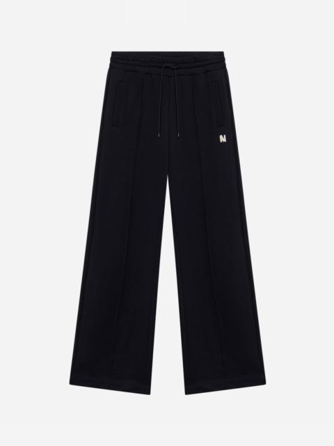 MSGM Pants with embroidered logo
